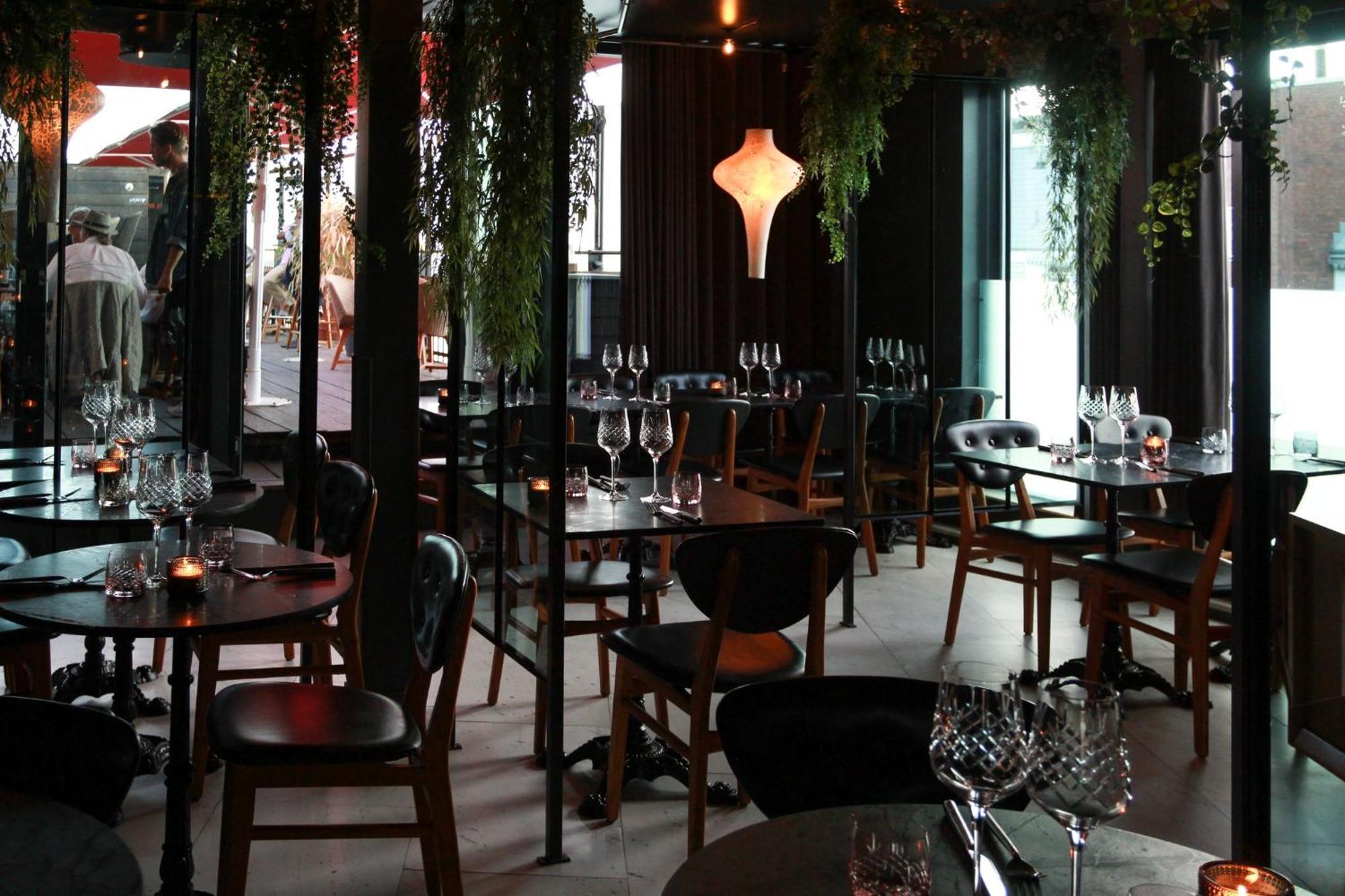 Manon Les Suites Guldsmeden Copenhague Exterior foto Restaurant AOC