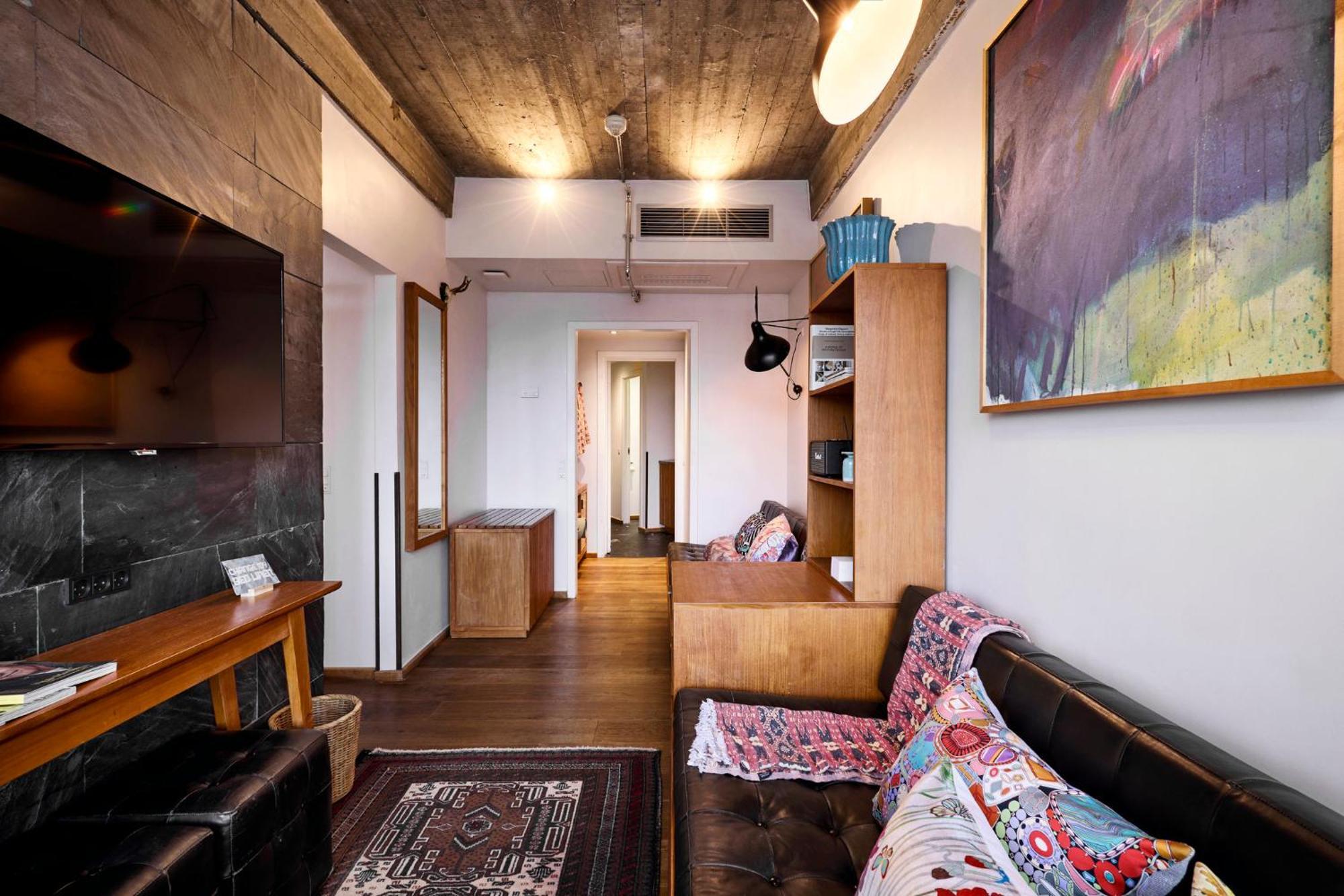 Manon Les Suites Guldsmeden Copenhague Exterior foto Interior of a typical apartment