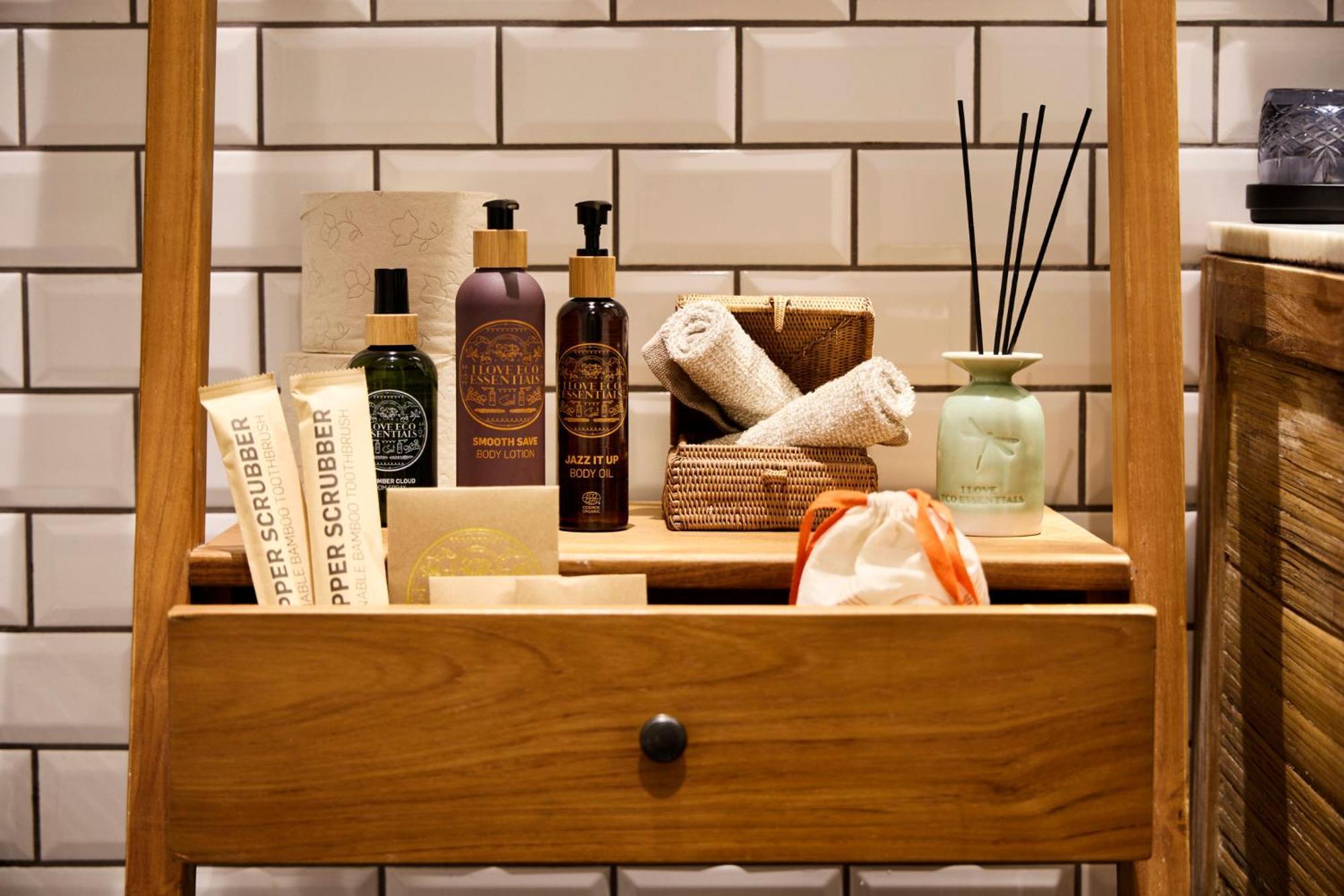 Manon Les Suites Guldsmeden Copenhague Exterior foto Spa products