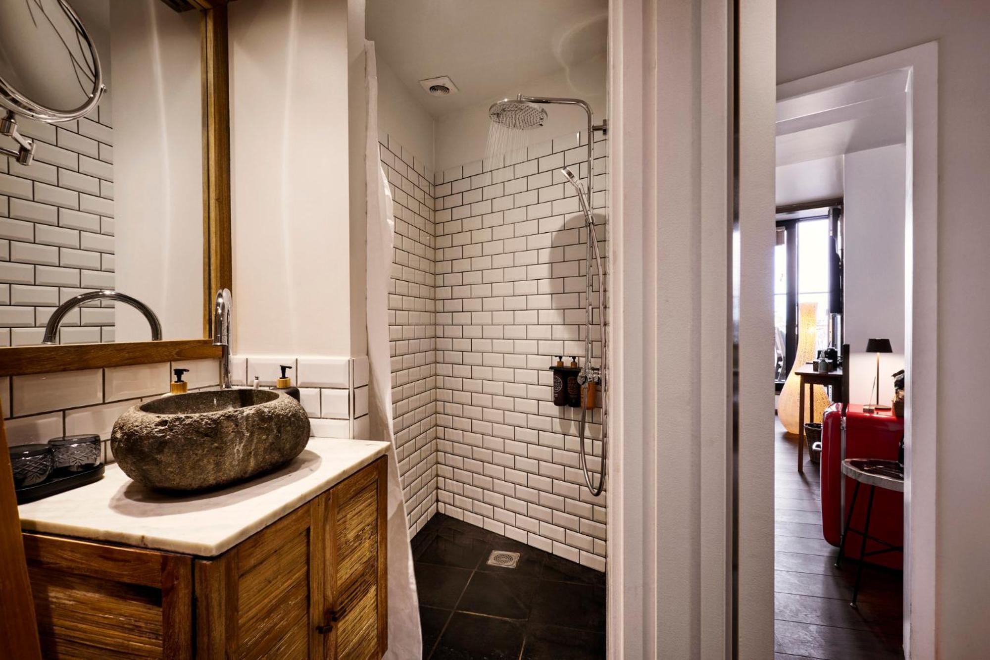 Manon Les Suites Guldsmeden Copenhague Exterior foto Bathroom