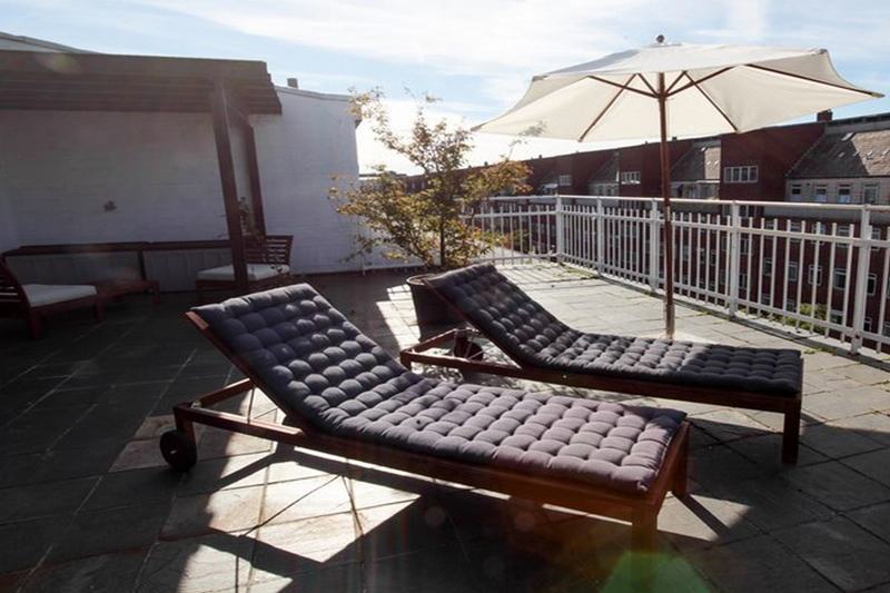 Manon Les Suites Guldsmeden Copenhague Exterior foto Rooftop in Mexico City