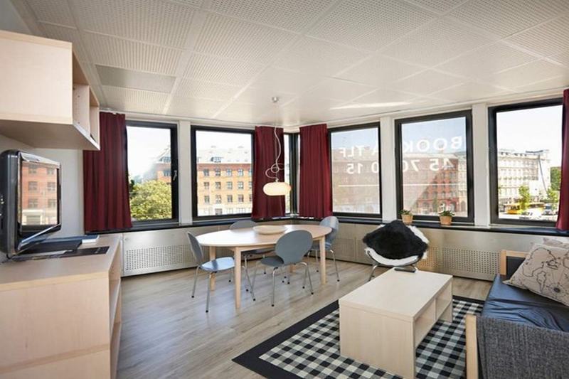 Manon Les Suites Guldsmeden Copenhague Exterior foto A student apartment at the University of Copenhagen